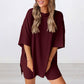 💞Summer cool-down deal: just £16.99!💞Casual loose two-piece set