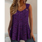 🌸 50% OFF NOW!✨ Women's Floral Print Tank Top – Chic V-Neck & Flowy Fit – Summer Wardrobe Essential 🌞