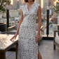 💥Last Day Special Sale 49% OFF👚Women's Sleeveless V-Neck Maxi Dress with Side Slit