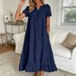 ⏰Summer Hot Sale 70% OFF💃Women's Elegant Cutout V-Neck Maxi Dress