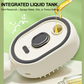 ⏰Last 3 hours Sale💇‍♀️Electric Spray & Massage Hair Brush