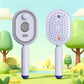 ⏰Last 3 hours Sale💇‍♀️Electric Spray & Massage Hair Brush