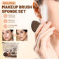 💡💓Surprise Price: Only £14.99!!🔥All-in-One Makeup Brush & Sponge Set