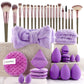 💡💓Surprise Price: Only £14.99!!🔥All-in-One Makeup Brush & Sponge Set
