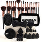 💡💓Surprise Price: Only £14.99!!🔥All-in-One Makeup Brush & Sponge Set