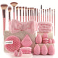 💡💓Surprise Price: Only £14.99!!🔥All-in-One Makeup Brush & Sponge Set
