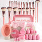 💡💓Surprise Price: Only £14.99!!🔥All-in-One Makeup Brush & Sponge Set