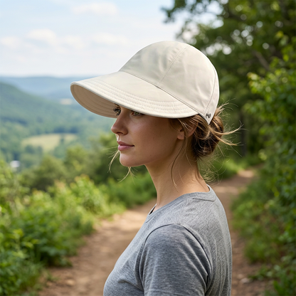 🔥LAST DAY SALE: ONLY ￡6.99!!🎁✨Women’s UPF 50+ Foldable Sun Hat – Wide Brim Bucket Cap for Summer Outdoor & Beach, Adjustable Cotton Fisherman Hat