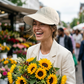 🌞LAST DAY SALE: ONLY ￡6.99!!🎁✨Women’s UPF 50+ Elegant Foldable Sun Hat – Wide-Brim Cotton Bucket Hat with Neck Flap & Adjustable Strap 🌞🇬🇧 | Packable, Breathable & Beach-Ready
