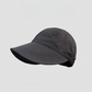 🌞LAST DAY SALE: ONLY ￡6.99!!🎁✨Women’s UPF 50+ Elegant Foldable Sun Hat – Wide-Brim Cotton Bucket Hat with Neck Flap & Adjustable Strap 🌞🇬🇧 | Packable, Breathable & Beach-Ready