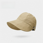 🌞LAST DAY SALE: ONLY ￡6.99!!🎁✨Women’s UPF 50+ Elegant Foldable Sun Hat – Wide-Brim Cotton Bucket Hat with Neck Flap & Adjustable Strap 🌞🇬🇧 | Packable, Breathable & Beach-Ready