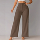🌿LAST DAY SALE: ONLY ￡19.99!!🌼 Ladies' Solid Wide Leg Trousers — Loose Fit | Side Pockets | Versatile Neutral Colours