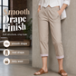 👖 LIMITED-TIME 50% OFF! ✨Women Casual Slim Fit Cropped Pants