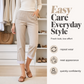 👖 LIMITED-TIME 50% OFF! ✨Women Casual Slim Fit Cropped Pants