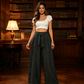 ⏳LAST DAY SALE ONLY￡11.99!!🌸Women's High-Waisted Tie-Front Wide-Leg Pants
