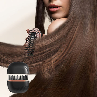 🖤 Black Friday Deal: Just £9.99! 🔥 50K+ Sold! ✨ Mini Cordless Hair Straightener Comb 💁‍♀️