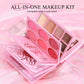 🎉✨️Amazing 70% OFF！💄Recommended by makeup artists！👱🏻‍♀️One palette covers all your full-face makeup looks！All-in-One Makeup Palette Book Set