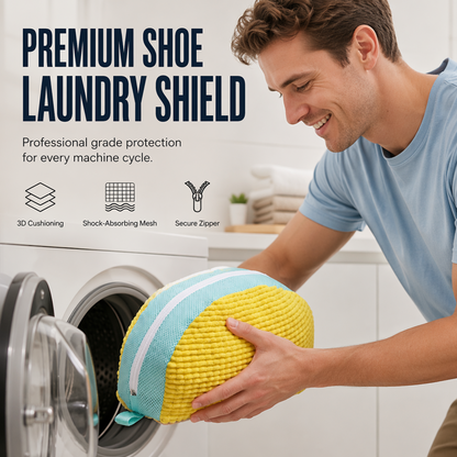 ⏳LAST DAY SALE ONLY￡6.99!!🏆Shoe Washing Machine Bag