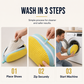 ⏳LAST DAY SALE ONLY￡6.99!!🏆Shoe Washing Machine Bag
