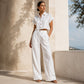 ⏳LAST DAY SALE ONLY￡11.99!!🌿Women's Cotton Linen Straight Leg Pants