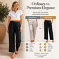 ⏳LAST DAY SALE ONLY￡11.99!!🌿Women's Cotton Linen Straight Leg Pants