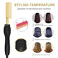 💇‍♀️Portable Electric Hair Straightening and Curling Comb✨
