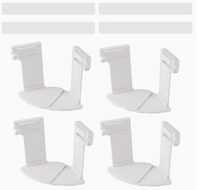 🥳2026 HOT SALE🥳💞50K+ SOLD!🛏️🔒 50% OFF! Bed Sheet Holder – 180° & 90° rotatable, secure grip without damaging fabric. Keeps sheets tight & neat – no more tangled bedding! 🛡️✨
