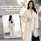 🎁2026 New Arrivals 50% OFF💥Women’s Elegant V-Neck Top & Wide-Leg Pants 2-Piece Set💗✨