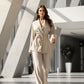 🎁2026 New Arrivals 50% OFF💥Women’s Elegant V-Neck Top & Wide-Leg Pants 2-Piece Set💗✨