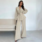 🎁2026 New Arrivals 50% OFF💥Women’s Elegant V-Neck Top & Wide-Leg Pants 2-Piece Set💗✨