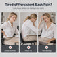📢📢50% OFF !! 🪑Ergonomic memory foam seat cushion with back support