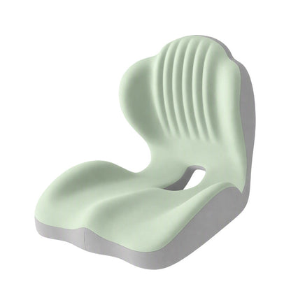 📢📢50% OFF !! 🪑Ergonomic memory foam seat cushion with back support