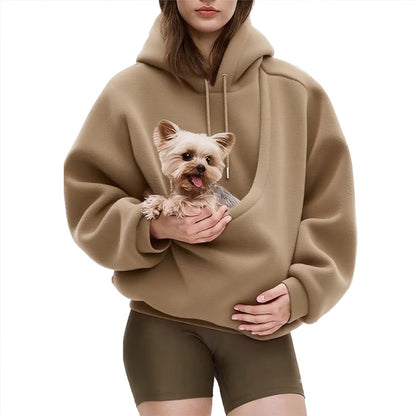 🎁LAST DAY SALE 60% OFF! 🐱💤 Cozy Women's Fashionable Comfort Hoodie