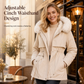 Women's Winter Faux Fur Padded Parka