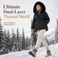 Women's Winter Faux Fur Padded Parka