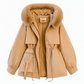 Women's Winter Faux Fur Padded Parka