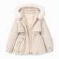 Women's Winter Faux Fur Padded Parka