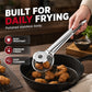 2-in-1 Stainless Steel Oil Filter Tongs