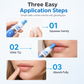 ⏳😍 Last Day: Buy 1 Get 1 Free! 👄Moisturizing Lip Balm Serum for Hydrating Lip Care and Reducing Lip Lines 15ml