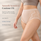 ⏳LAST DAY SALE ONLY ￡6.99!!🔥 🎁Skin-Friendly Crotch Comfort, Secure High-Waist Coverage | Plus Size High Waisted for Women with Cotton Crotch Briefs for Middle Aged and Elderly