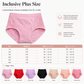 ⏳LAST DAY SALE ONLY ￡6.99!!🔥 🎁Skin-Friendly Crotch Comfort, Secure High-Waist Coverage | Plus Size High Waisted for Women with Cotton Crotch Briefs for Middle Aged and Elderly