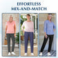 💖LAST DAY SALE 65% OFF💖🎁Women's Ultra Soft Stretch Perfect Drape Casual Pants