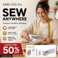 🔥HOT SALE 50% OFF🧵 Mini Electric Sewing Machine – Lightweight, Portable & Easy to Use! ✨