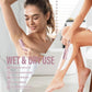 🎉LAST DAY PROMOTION - 50%OFF🎉Electric Bikini Trimmer for Women, Rechargeable 2 in 1 Body & Facial Hair Removal